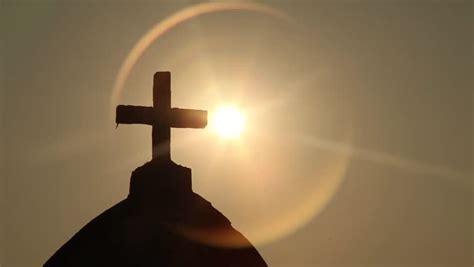 church sunset Stock Footage Video (100% Royalty-free) 4574846 ...