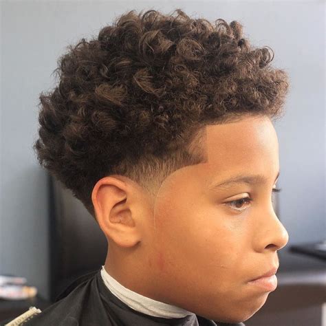 Black Kids Haircut — Black Boys With Curly Hair