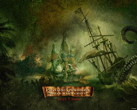 Dead Man's Chest - Pirates of the Caribbean Wallpaper (35023) - Fanpop