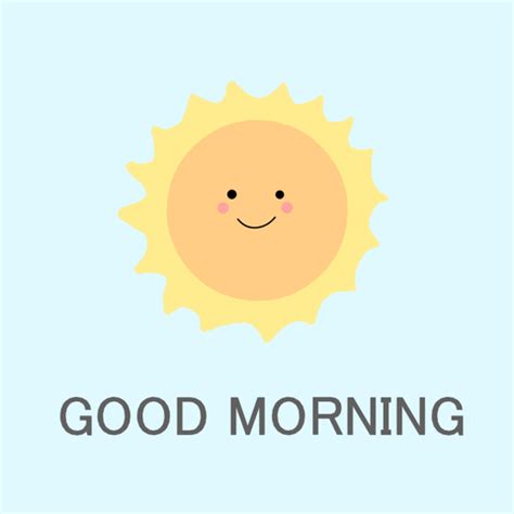 Good Morning Sunshine Gif - GIFcen