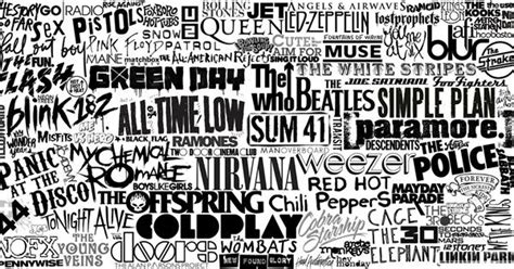 Alternative Rock List for Lovers of Alt Rock! | Pop punk bands ...