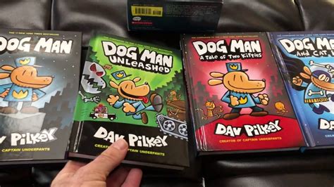 Dog man book series review all 4 books! - YouTube