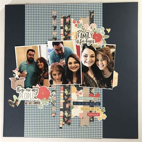 Family - Scrapbook.com | Scrapbook page layouts, Scrapbooking layouts, Scrapbook layout sketches