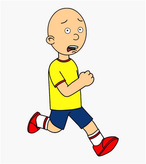 CAILLOU GETS GROUNDED by allenmilton2004324 on DeviantArt