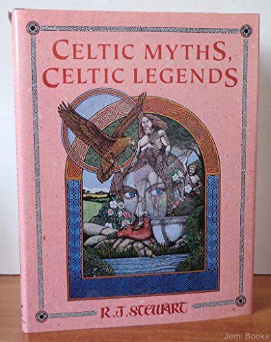 Celtic Myths, Celtic Legends by Stewart, R. J.; Davis, Courtney [Illustrator]: Like New ...