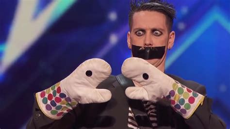 Tape Face America's Got Talent 2016 Auditions! - YouTube