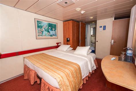 Interior Cabin on Carnival Fascination Cruise Ship - Cruise Critic