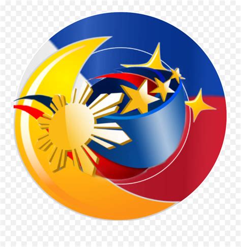 My Art Philippine Flag Art Logo - Filipino Flag Borders Design Emoji,Philippines Flag Emoji ...