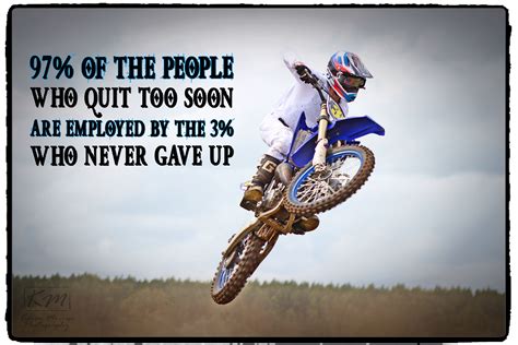 Motocross Quote | Dirt bike quotes, Motocross quotes, Bike quotes