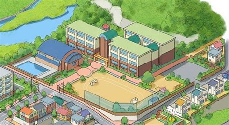 Springdale Elementary School | Yo-kai Watch Wiki | FANDOM powered by Wikia