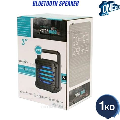 Bluetooth Speaker - The One KD Shop