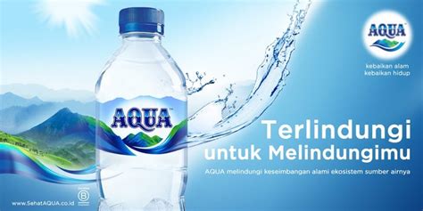 Air Mineral Berkualitas dari AQUA untuk menjaga kesehatan | Sehat AQUA