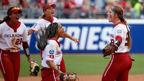 Oklahoma softball winning streak hits 53 games: Where it ranks all time ...