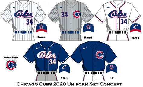 Chicago Cubs Uniforms 2024 - Sybil Euphemia