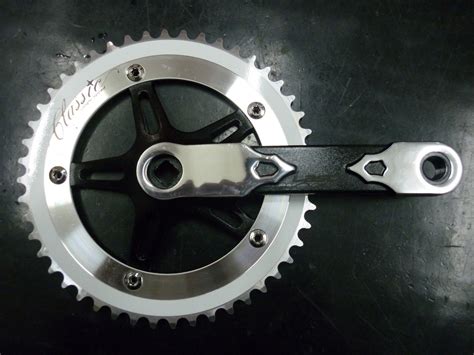 ytwocycle Trading: Fixie Bike - Parts - Crank Set (Classic Lasco)