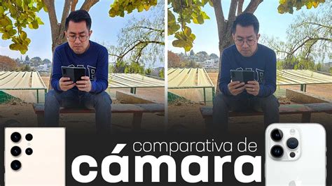 Samsung Galaxy S23 Ultra vs iPhone 14 Pro Max | Comparativa de cámaras - Mindovermetal English