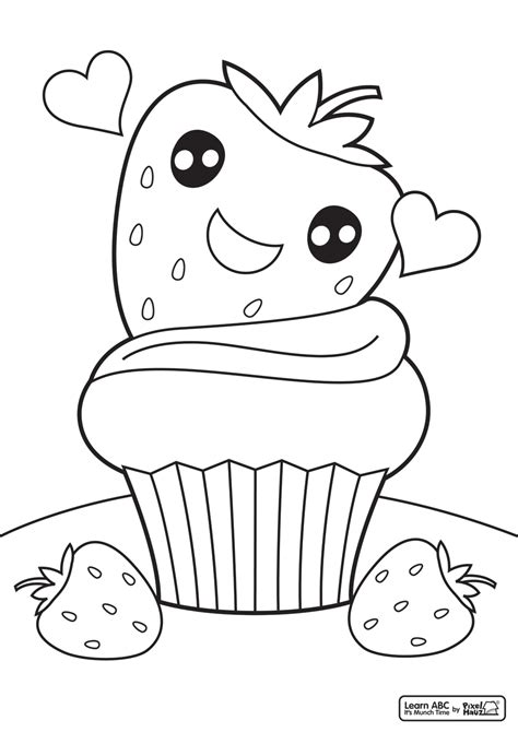 Free Printable Coloring Pages Of Food