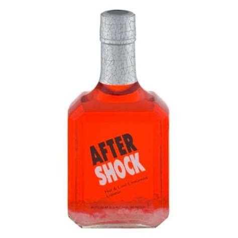 Aftershock Cinnamon Liqueur, 80 Proof/375 Ml - Kroger