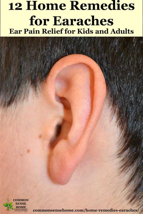 12 Home Remedies for Earaches – Ear Pain Relief for Kids and Adults ...