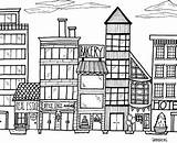 45 Best Ideas For coloring  Town Coloring Page sketch template