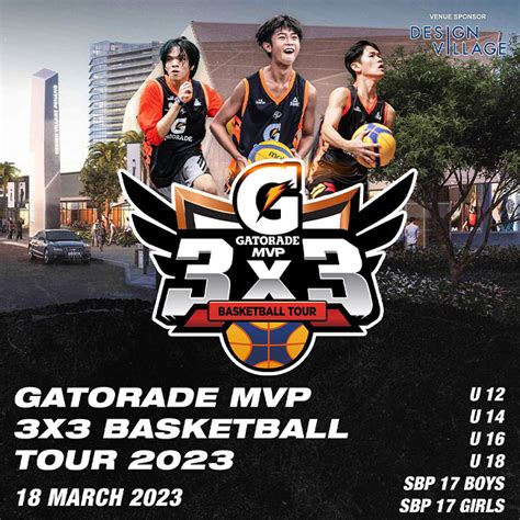 MVP 3x3 Basketball Tour 2023 - Design Village