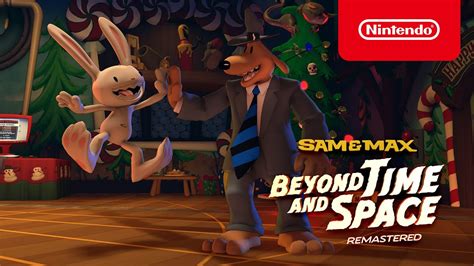 Sam & Max: Beyond Time and Space - Announcement Trailer - Nintendo ...