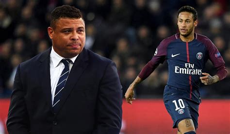 Ronaldo says he knows why Neymar left Barcelona for PSG - Extra.ie