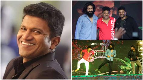 South News | Video of Late Puneeth Rajkumar, Shiva Rajkumar, Yash ...