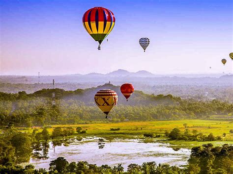 Sri Lanka Hot Air Ballooning | Hot Air Ballooning in Sri Lanka | Ballooning Trips in Sri Lanka