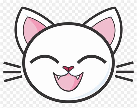 Cat Face Cartoon Png, Transparent Png - 2304x1714(#301150) - PngFind