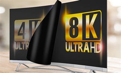 8K vs 4K - The Differences between 8k and 4k TV Screens