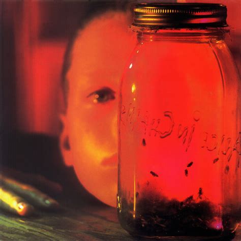 Album Covers - Alice In Chains - Jar Of Flies (1994) Album Cover Poster 24"x 24" | #4590597467