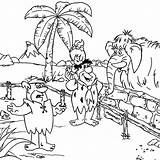Flintstones Coloring Pages Printable For Free Download sketch template