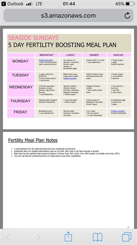 Pin on Fertility meal plans /food | Fertility diet plan, Fertility diet, Fertility smoothie