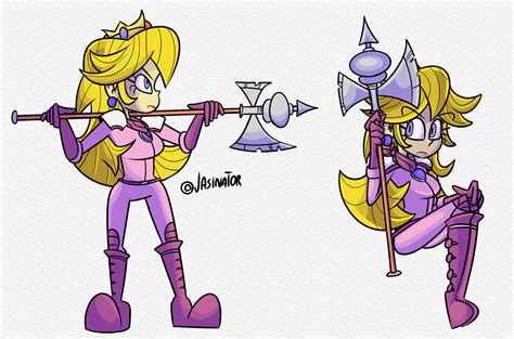 Princess Peach from the Mario Movie by JasinatorTheHeck on Newgrounds