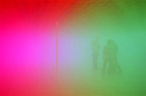 "Your Chance Encounter" by Olafur Eliasson. | Olafur eliasson, Fog, Installation art