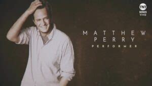 PHOTO Of Matthew Perry Tribute At The Emmy's