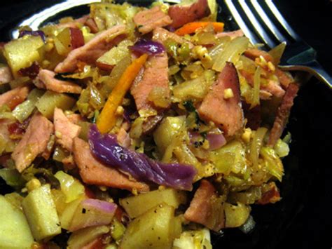 Leftover Ham And Cabbage Casserole Recipe - Food.com