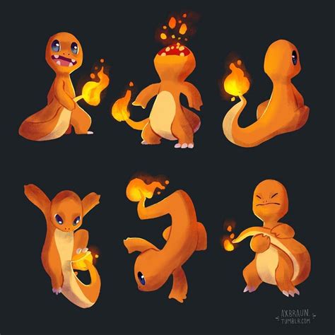 charmander by Alex Braun @axbraun | Charmander art, Pokemon poster, Pokemon