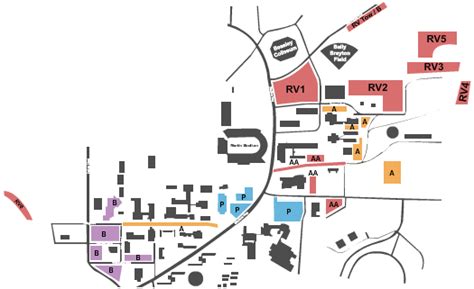 Martin Stadium Parking Lots Seating Chart | Star Tickets