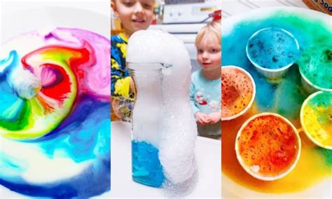 15 Coolest Science Experiments For Kids | Indoor Activities For Kids