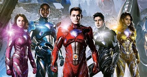 Novo filme de Power Rangers não terá o elenco de 2017