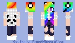 Summer Minecraft Skin