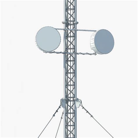 Communication tower 3D Model $39 - .unknown .obj .fbx .max .3ds - Free3D