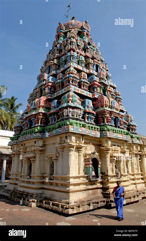 RAMASWAMY TEMPLE IN KUMBAKONAM TAMILNADU Stock Photo - Alamy