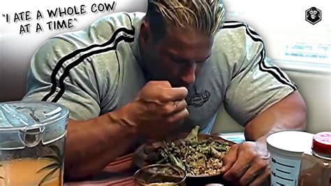 JAY CUTLER DIET - I ATE A WHOLE COW AT A TIME - JAY CUTLER BODYBUILDING DIET MOTIVATION - YouTube