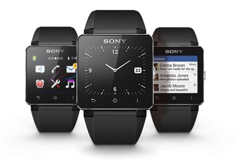 Sony's $200 smartwatch works with Android phones