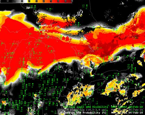 Advection Fog in Warm Air Advection Regimes | GOES-R Fog Product Examples