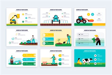 Agriculture Powerpoint Infographic Template – Slidewalla