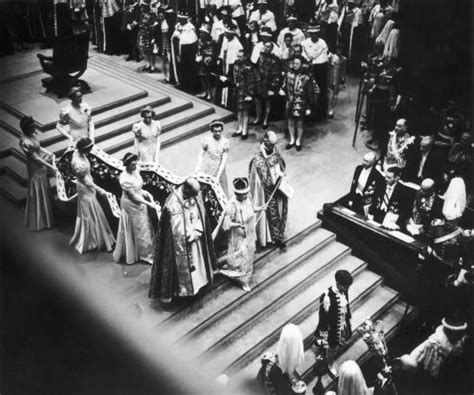 12 Historic Photos of King George VI's Coronation